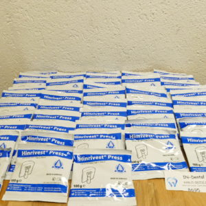 Einbettmasse von ERNST HINRICHS Dental Hinrivest Press Restposten 8695