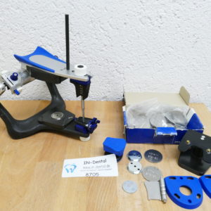 Amann Girrbach Artex CR Carbon Artikulator mit Splitex Platten und Zubehör 8705