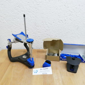 Amann Girrbach Artex CN Carbon Artikulator mit Splitex und Zubehör 8706