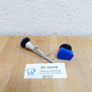 AmannGirrbach Frontzahnführungsstift mit Teller Standard 0° 8707