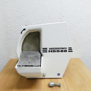 Wassermann HSS88 Gipstrimmer mit gebrauchter Diamantscheibe 8717