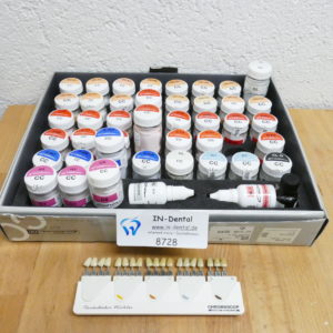 Willi Geller Creation Dental Keramikmassen Restposten 8728