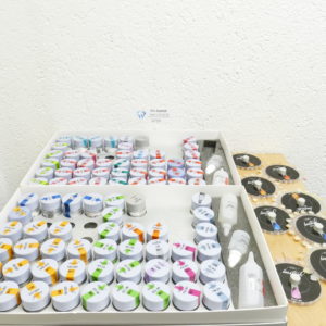 Willi Geller Creation initial Dental Keramikmassen Riesenset Restposten 8728