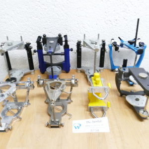 Artikulator im Set verschiedene Sorten 8738