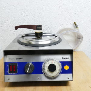 Kulzer Palamat practic Drucktopf überprüfte Anlage 8741