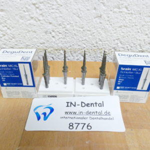 Sirona CEREC Schleifer / Bur 10 Stück inLab MC XL Schleifer Fräser unbenutzt 8776
