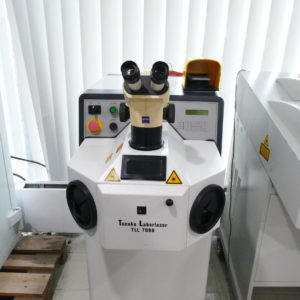 Tanaka TLL 7000 Laserschweißgerät  Dentallaser 8793