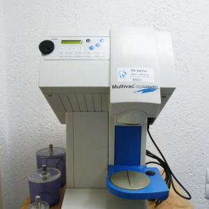 DEGUSSA Vakuumanmischgerät Multivac compact als Standgerät 8803