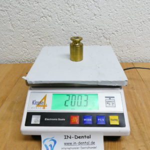 Klasse 4 Dental Goldwaage Präzisionswaage 8821