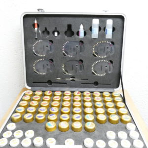 DeguDent Duceragold Edelmetall-Verblendkeramik im Koffer Restposten 8837