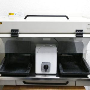 IRIDE Poliereinheit mit Beleuchtung und Absaugung 8838