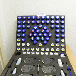 DeguDent Cercon ceram Kiss - Verblendkeramik Set Restposten 8773