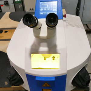 Laser von Dentaurum Typ Desktop compact 8877