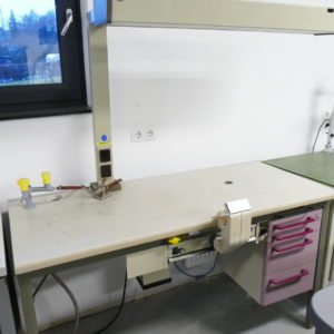 KaVo 149,5cm Arbeitsplatz mit Absaugung und Beleuchtung 8887