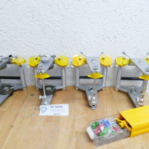 4 Stück im Set Sam 2 mit Magnet Axio Platten und Zubehör 8893