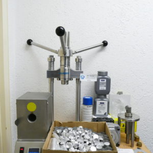 Valplast Injector Press-System für passgenaue Prothesen mit Zubehör 8916