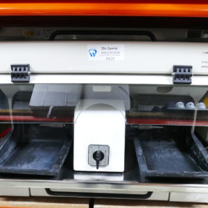 IRIDE Poliereinheit mit Beleuchtung und Absaugung 8925