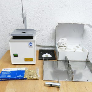 Zeiser Girrbach Dental CANU BR 3 mit Zubehör 8930