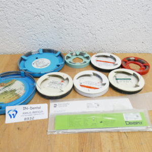 Restposten Remanium® Draht auf Spulen Dentaurum verschiedene Sorten im Set 8932