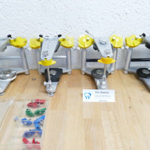 4 Stück im Set Sam 2 mit Magnet Platten und Zubehör 8934