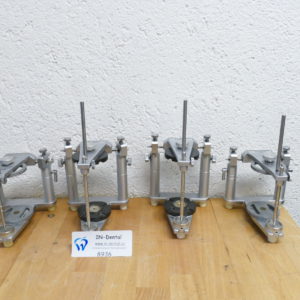 4 x Hager Werken Balance Artikulator mit Platten 8936