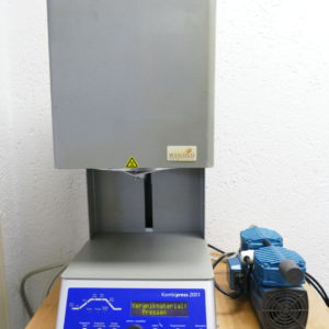 Wegold Kombipress 2001 Kombi keramikofen mit Pumpe 8943