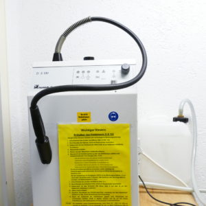 Harnisch + Rieth D-S 100 Dampfstrahlgerät 8958