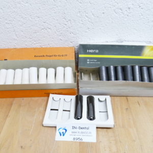 Restposten HERAEUS 20 x Tiegel für CL-G 77 / 94 / Heracast RC-L im Set 8956