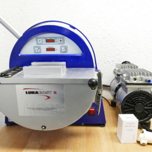 LUKACAST S - Vakuum-Induktionsschmelzanlagen Typ MC 15 mit Zubehör 8963