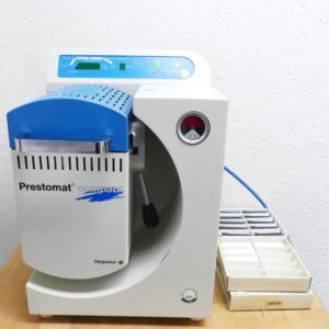 Prestomat compact von DEGUSSA Vakuumdruckgußgerät 8971