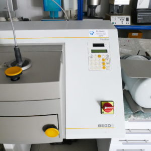 Bego Nautilus CC plus Vakuum-Druck-Gießgerät + Druckluftspeicher 8977