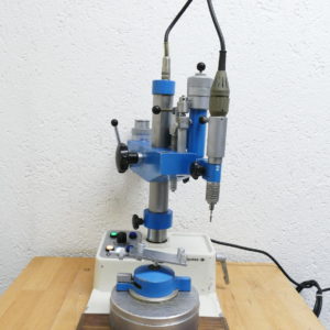 Degussa F1 Fräsgerät geprüftes voll funktiontüchtiges Gerät 8983