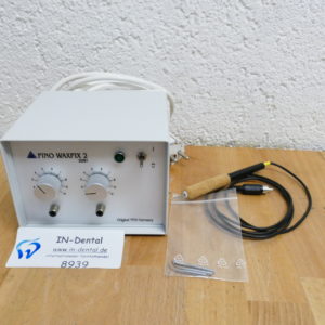 Fino WaxFix 2 – elektrisches Wachsmesser unbenutzt 8939