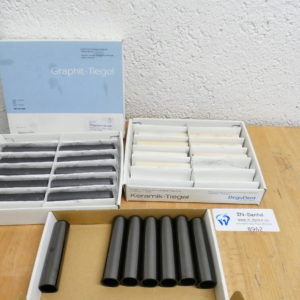 Tiegel im Set für Degussa TS1, TS2, TS3 und Multicast compact. Neu 8962