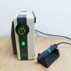 Schick C2 Technikmaschine mit Kniesteuerung überprüfte Anlage 8975