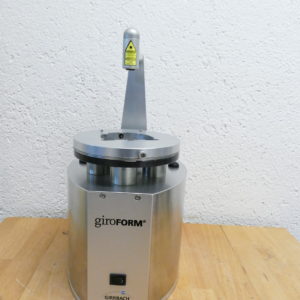 Amann Girrbach Giroform Laser Pinbohrgerät geprüft 9003