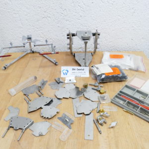 Gerber Condylator Modell 6 Artikulator mit Gesichtsbogen und viel Zubehör 9012