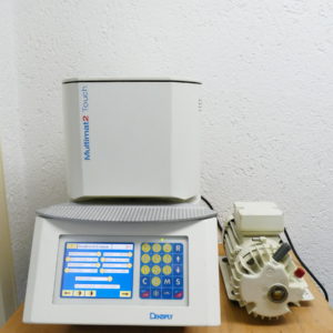 Keramikbrennofen Dentsply Multimat2 Touch mit Pumpe 9039