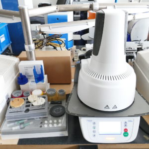 Ivoclar EP3010 Keramikofen Keramikpressofen mit VP5 Vakuumpumpe + Zubehör 9062