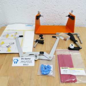 Sam Gesichtsbogen mit viel Zubehör 9063
