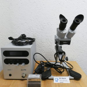 Lampert Denta Puk Mikroimpulsschweißgerät Welding mit Zubehör 9081