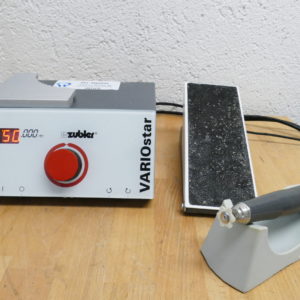 Zubler D50 Handstück mit Fußanlasser und Pedal 9095