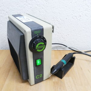 Schick C2 Technikmaschine mit Kniesteuerung überprüfte Anlage 9106