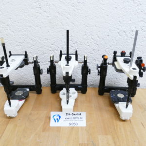 Artex Artikulatoren im Set mit Magnetplatten 9050