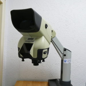 Mantis Vision mit 6x und 4x Mikroskop mit Standfuß 9084