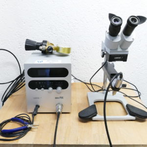 Lampert Denta Puk Mikroimpulsschweißgerät Welding mit Zubehör 9110