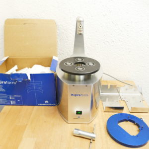Amann Girrbach Giroform Laser Pinbohrgerät geprüft 9147