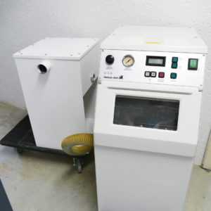 Harnisch + Rieth D-G 16 Sandstrahler Umlaufstrahler 9160