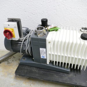 Leroy-Somer 2033 ST Alcatel Rotierende Vakuum Pumpe geprüft 9159