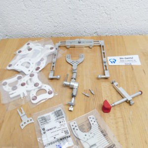 Gesichtsbogen von Amann Girrbach mit Gelenksupport, Facebow 9118